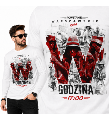 LONGSLEEVE PATRIOTYCZNY  GODZINA W
